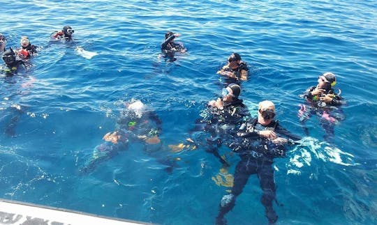 Enjoy Diving in Lanyu Township, Taiwan