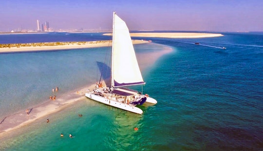 74 Ft Catamaran Party For Up To 65 People In Dubai Uae Getmyboat