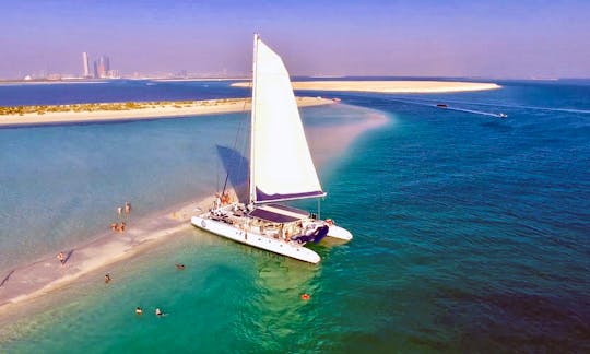 74 ft Catamaran Party for Up to 65 People in Dubai, UAE
