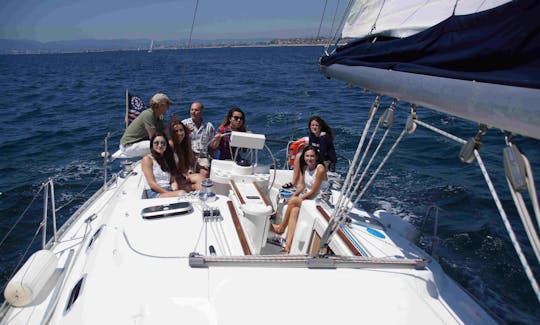 Monocoque de croisière Beneteau 40 à Marina del Rey avec Captain Mark