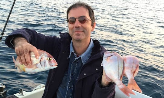 Viajes de pesca desde Santa Maria di Leuca Fisherman 570