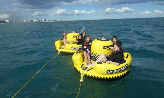 Heart Pumping Sombrero Rides for 4 People in Palavas-les-Flots, Occitanie, France