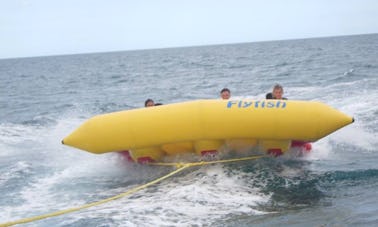 Passeios de peixe voador de 15 minutos em Palavas-les-Flots, Occitanie, França!