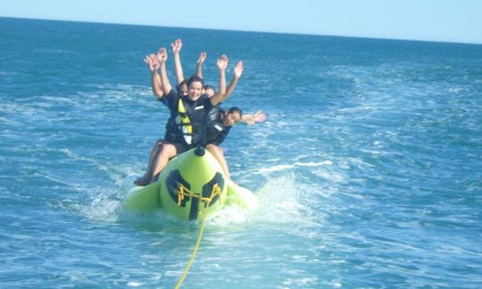 Exhilarating Banana Boat Rides in Palavas-les-Flots, Occitanie, France!