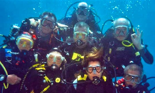Enjoy Diving Courses in Red Sea Governorate, Egypt