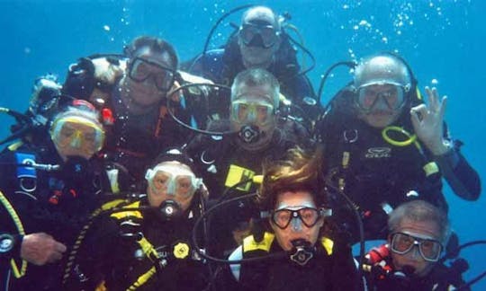 Enjoy Diving Courses in Red Sea Governorate, Egypt