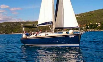 Charter 36' Comar Cruising Monohull in Kraljevica, Croatia