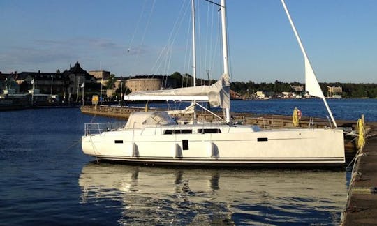 Charter Hanse 445 Crusing Monohull em Vaxholm, Suécia