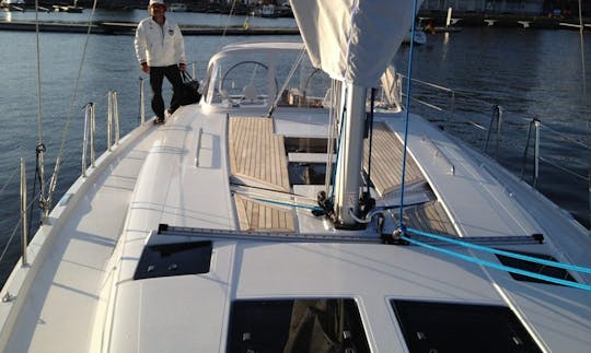 Charter Hanse 445 Crusing Monohull em Vaxholm, Suécia