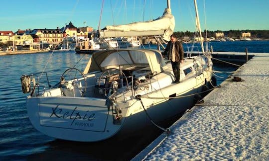 Charter Hanse 445 Crusing Monohull in Vaxholm, Sweden