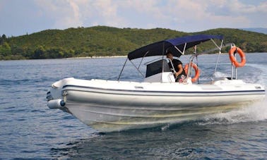 Tour on a RIB in Kallithea, Greece