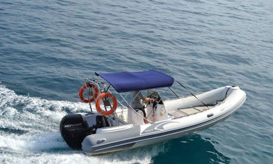 Explore and enjoy the Kallithea, Greece on a RIB