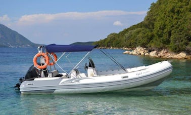 Explore and enjoy the Kallithea, Greece on a RIB