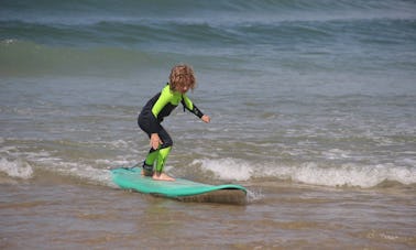 Enjoy Surf Lessons in Espinho, Portugal