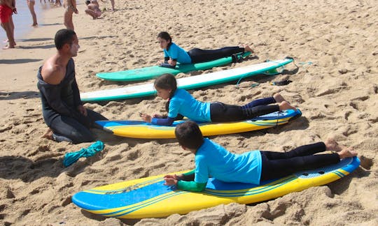 Enjoy Surf Lessons in Espinho, Portugal