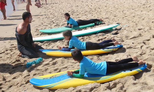 Enjoy Surf Lessons in Espinho, Portugal