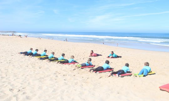 Enjoy Surf Lessons in Espinho, Portugal