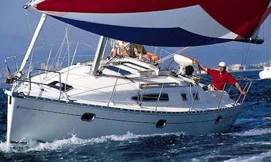 Charter 36' Jeanneau Sun Odyssey 36 Crusing Monohull em Nordborg, Dinamarca