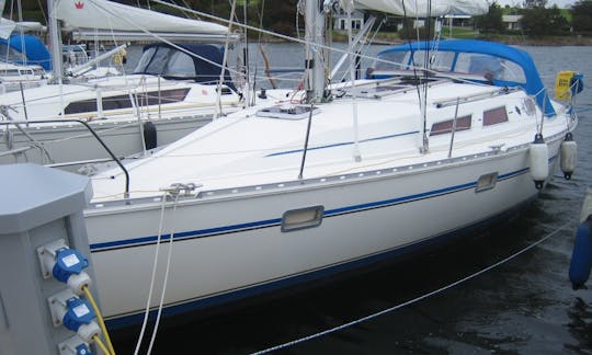 Charter 36' Jeanneau Sun Odyssey 36 Crusing Monohull em Nordborg, Dinamarca