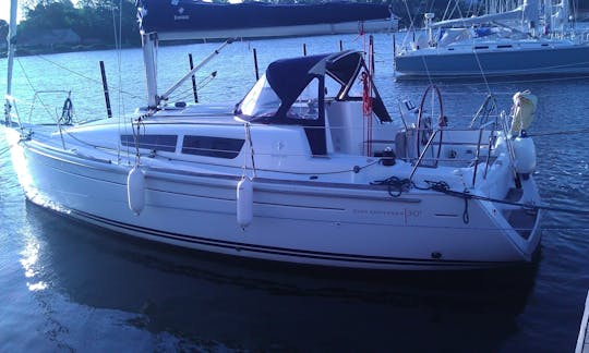 Charter 30' Jeanneau Sun Light Crusing Monohull in Nordborg, Denmark