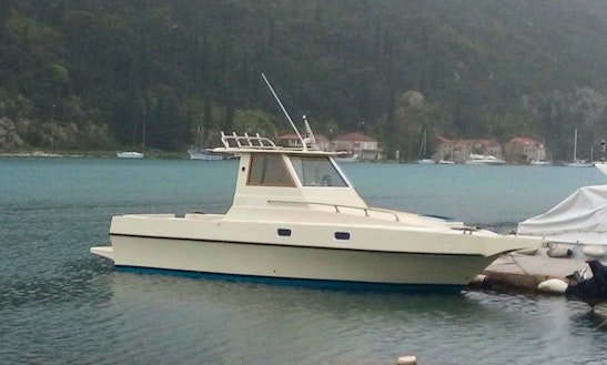 Charter 27' Aquamaster Cuddy Cabin In Prijevor, Croatia