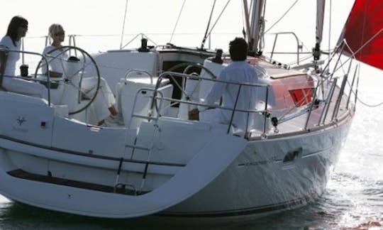 Monocoque de croisière Jeanneau Sun Odyssey 39i de 39 pieds à Nordborg, Danemark