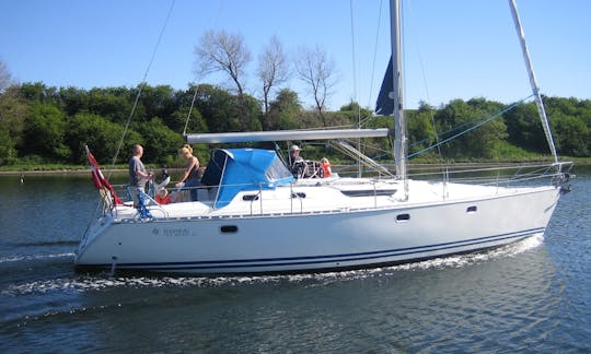 Monocoque de croisière Jeanneau Sun Odyssey 45 de 45 pieds à Nordborg, Danemark