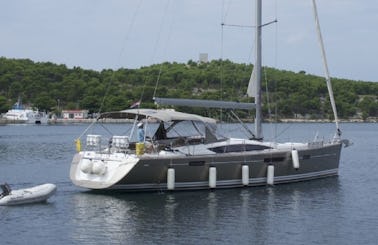 Charter 58' Jeanneau Cruising Monohull in Šibenik, Croatia