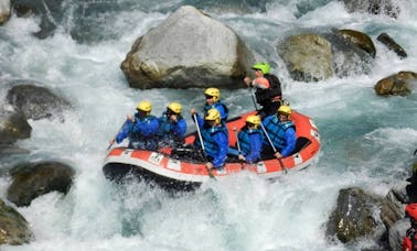 Disfruta del rafting en Provenza-Alpes-Costa Azul, Francia