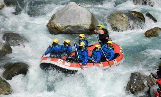 Enjoy Rafting in Provence-Alpes-Côte d'Azur, France