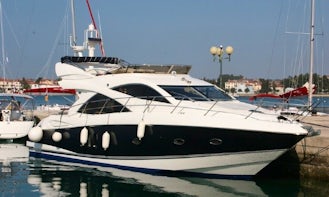 Charter 52' Sunseeker Manhattan Power Mega Yacht in Bibinje, Croatia