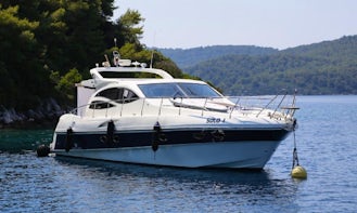 Charter 48' Alena Motor Yacht in Bibinje, Croatia