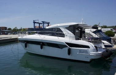 Charter 40' Bavaria Coupe Motor Yacht in Šibenik, Croatia