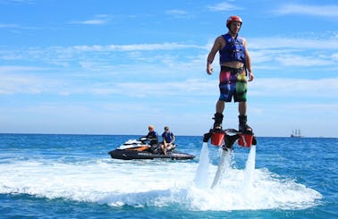 Flyboarding for 16 Years Old and Above in Ouistreham, Normandie, France
