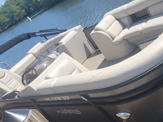 Pontoon Adventure on a Water Limo.  Book a Luxurious Nautical Adventure Today!