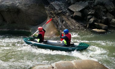 Canoe Tours in Bucharest, Romania