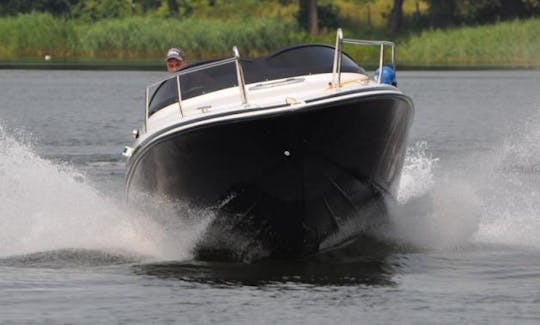 Rent 20' Viva Motor Yacht in Warmian-Masurian Voivodeship, Poland