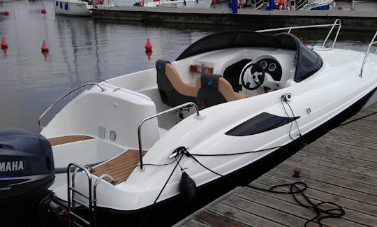 Rent 20' Viva Motor Yacht in Warmian-Masurian Voivodeship, Poland