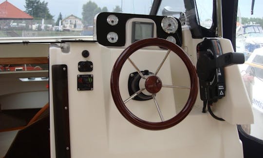 23' Calipso Motor Yacht rental in Warmińsko-mazurskie, Poland