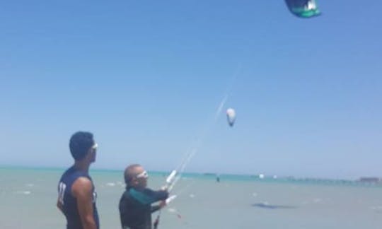 Learn Kitesurfing in Hurgada, Egypt