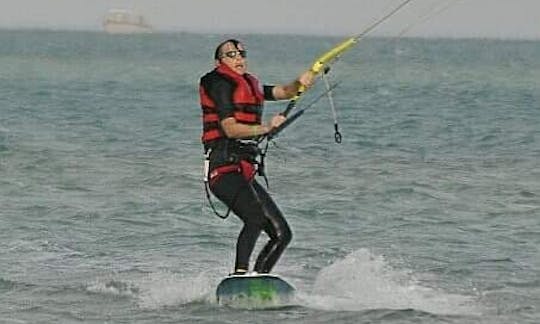 Learn Kitesurfing in Hurgada, Egypt