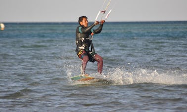 Aprenda kitesurf em Hurgada, Egito