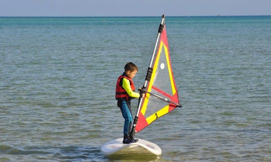 Windsurfing in Red Sea Governorate, Egypt