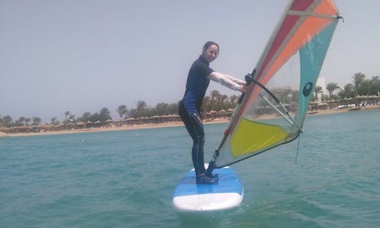 Windsurfing in Red Sea Governorate, Egypt