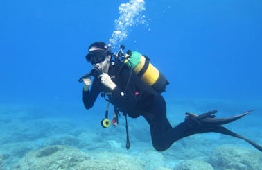 Scuba Diving with a CMAS Diving Centre in Ayia Napa, Cyprus