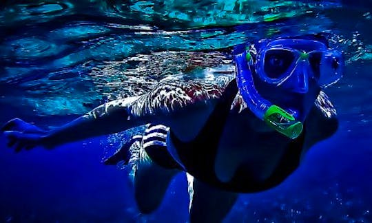 Snorkeling in Ayia Napa, Cyprus