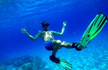 Snorkeling in Ayia Napa, Cyprus
