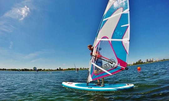 Windsurfing Lessons in Copenhagen, Denmark