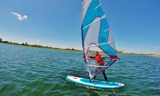 Windsurfing Lessons in Copenhagen, Denmark