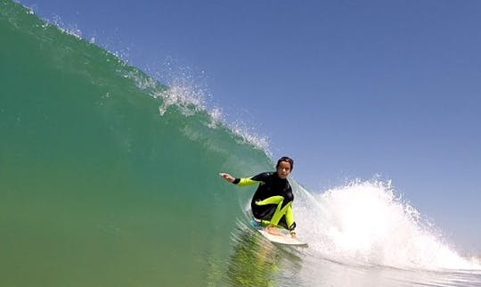 Surf Lessons in Capbreton, France